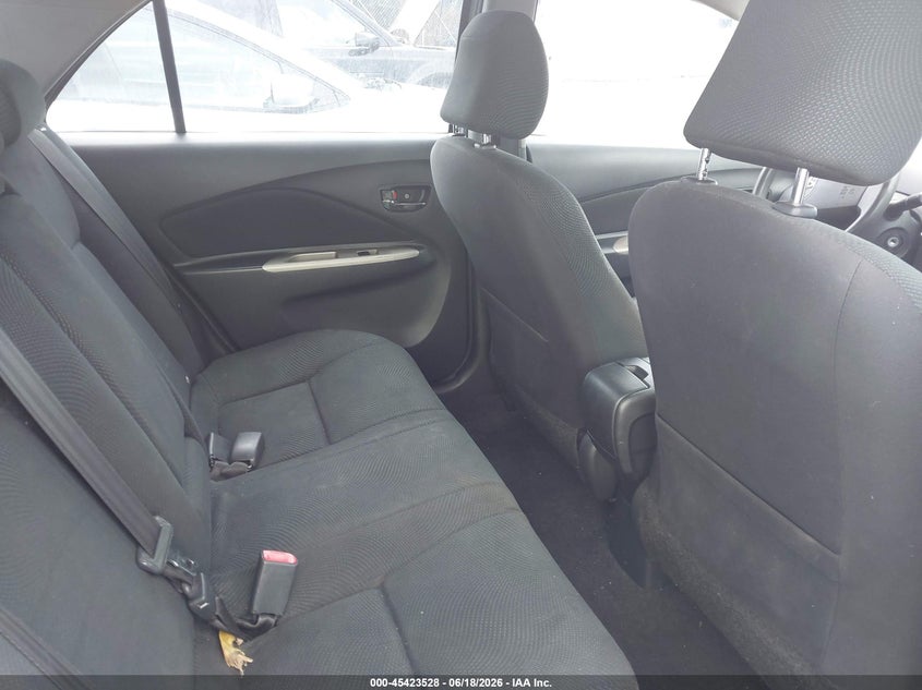 2010 Toyota Yaris VIN JTDBT4K38A1369408 IAAI salvage auction — NORMAL WEAR, Repossession Paperwork (Georgia), sold $525 on 2026-07-22 (photo 8)