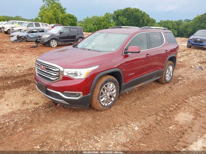 2018 Gmc Acadia VIN 1GKKNMLS0JZ195291 IAAI salvage auction — HAIL, Wait Title, sold $4,300 on 2026-10-06 (photo 2)
