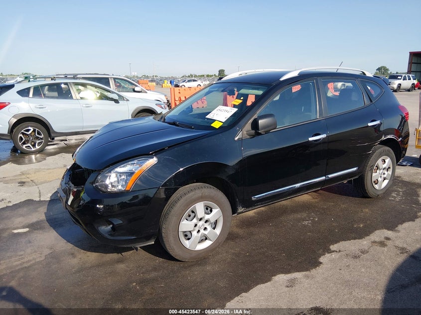 2015 Nissan Rogue VIN JN8AS5MV1FW758814 IAAI salvage auction — FRONT END, Salvage (Missouri), sold $25 on 2026-07-21 (photo 2)