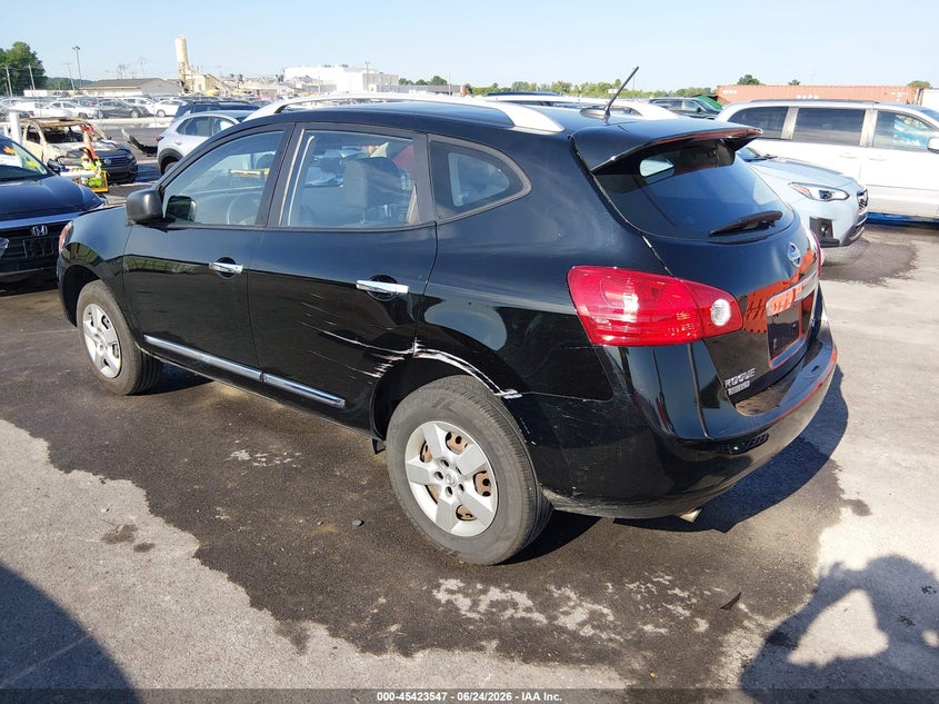 2015 Nissan Rogue VIN JN8AS5MV1FW758814 IAAI salvage auction — FRONT END, Salvage (Missouri), sold $25 on 2026-07-21 (photo 3)