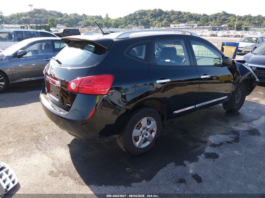 2015 Nissan Rogue VIN JN8AS5MV1FW758814 IAAI salvage auction — FRONT END, Salvage (Missouri), sold $25 on 2026-07-21 (photo 4)