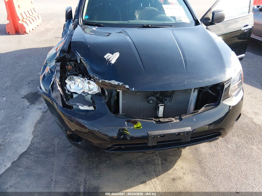 2015 Nissan Rogue VIN JN8AS5MV1FW758814 IAAI salvage auction — FRONT END, Salvage (Missouri), sold $25 on 2026-07-21 (photo 6)
