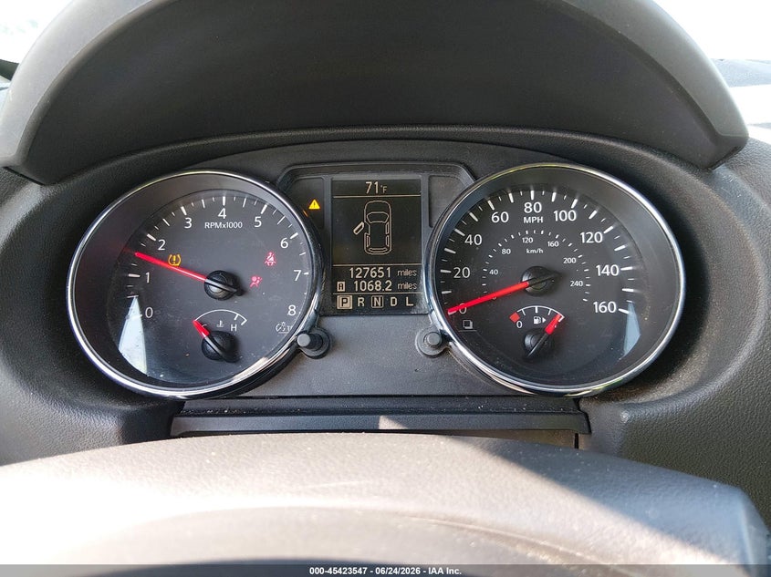 2015 Nissan Rogue VIN JN8AS5MV1FW758814 IAAI salvage auction — FRONT END, Salvage (Missouri), sold $25 on 2026-07-21 (photo 7)