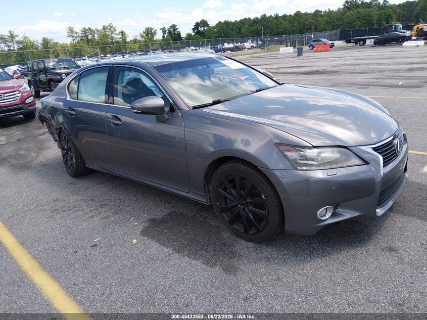 2013 Lexus VIN JTHCE1BL2D5002173 IAAI salvage auction — RIGHT REAR, Salvage (South Carolina), sold $25 on 2026-07-22 (photo 1)