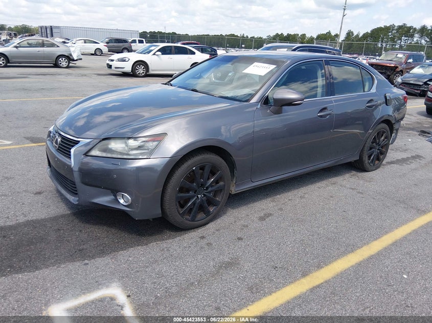 2013 Lexus VIN JTHCE1BL2D5002173 IAAI salvage auction — RIGHT REAR, Salvage (South Carolina), sold $25 on 2026-07-22 (photo 2)