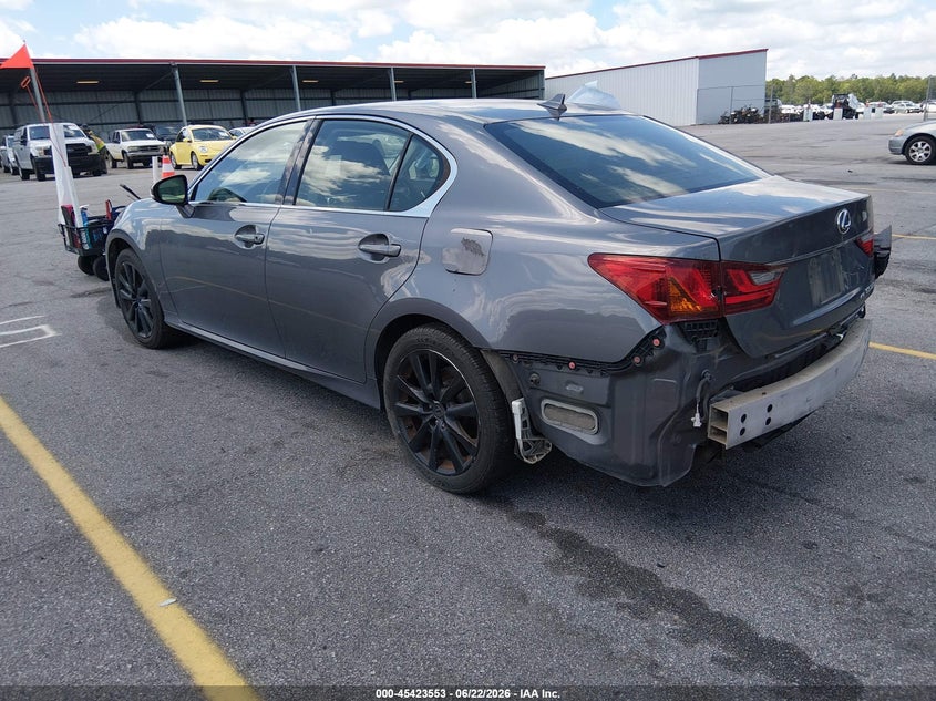 2013 Lexus VIN JTHCE1BL2D5002173 IAAI salvage auction — RIGHT REAR, Salvage (South Carolina), sold $25 on 2026-07-22 (photo 3)