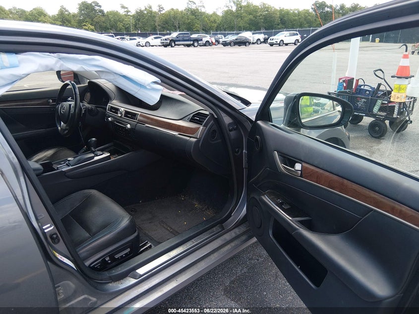 2013 Lexus VIN JTHCE1BL2D5002173 IAAI salvage auction — RIGHT REAR, Salvage (South Carolina), sold $25 on 2026-07-22 (photo 5)