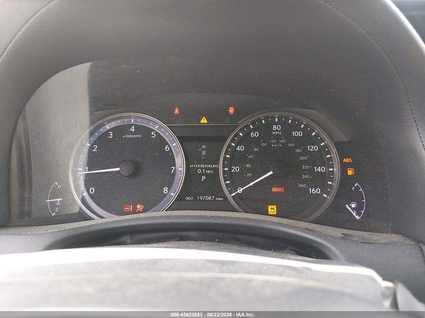 2013 Lexus VIN JTHCE1BL2D5002173 IAAI salvage auction — RIGHT REAR, Salvage (South Carolina), sold $25 on 2026-07-22 (photo 7)