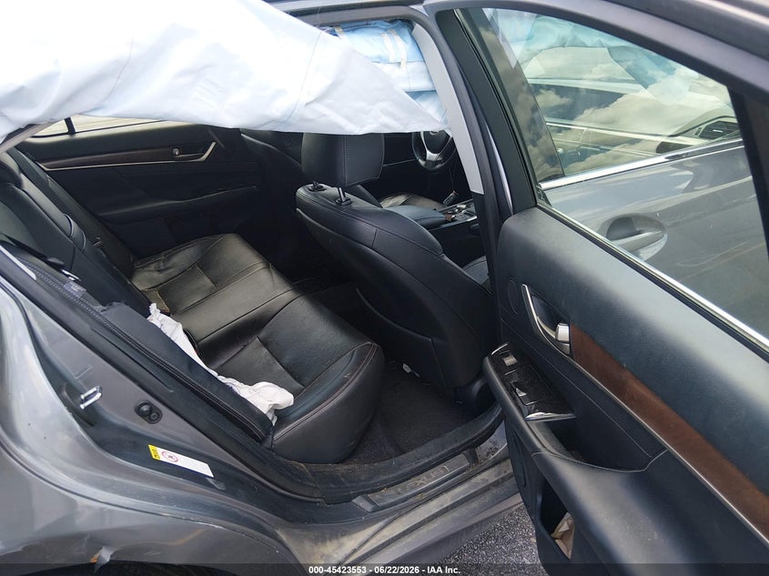 2013 Lexus VIN JTHCE1BL2D5002173 IAAI salvage auction — RIGHT REAR, Salvage (South Carolina), sold $25 on 2026-07-22 (photo 8)