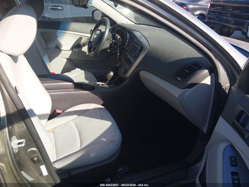 2013 Kia Optima VIN 5XXGM4A74DG123178 IAAI salvage auction — THEFT, Salvage (North Carolina), sold $525 on 2026-07-29 (photo 5)
