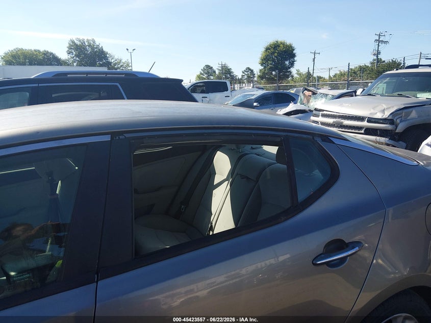 2013 Kia Optima VIN 5XXGM4A74DG123178 IAAI salvage auction — THEFT, Salvage (North Carolina), sold $525 on 2026-07-29 (photo 6)