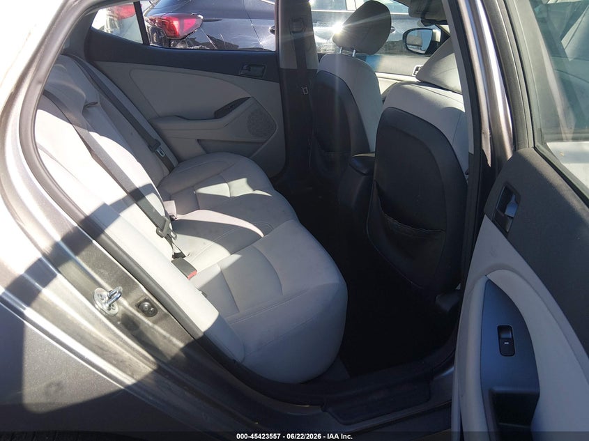 2013 Kia Optima VIN 5XXGM4A74DG123178 IAAI salvage auction — THEFT, Salvage (North Carolina), sold $525 on 2026-07-29 (photo 8)