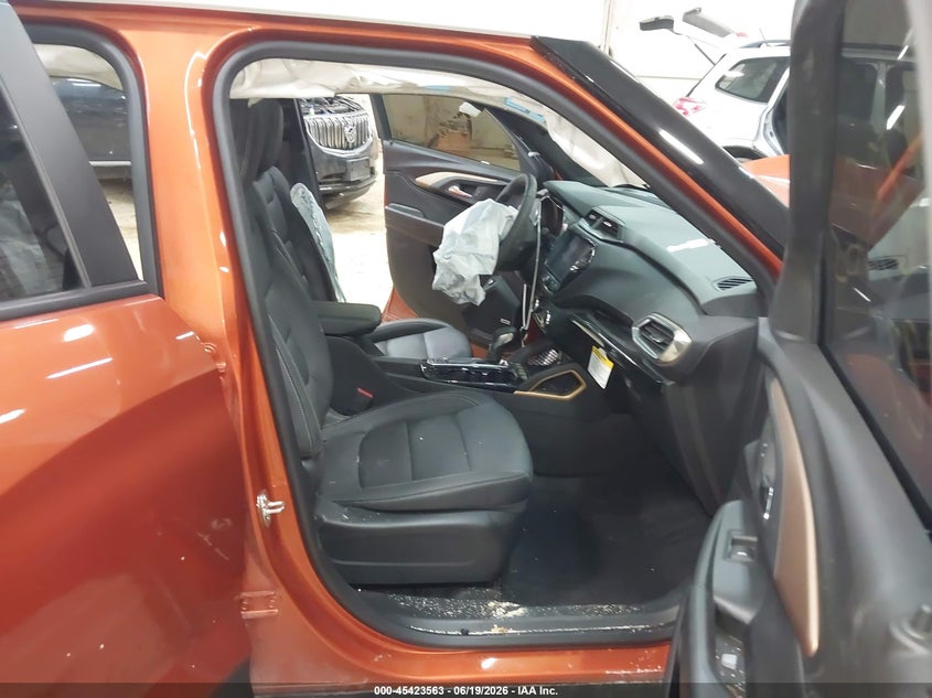 2023 Chevrolet Trailblazer VIN KL79MSSL1PB133537 IAAI salvage auction — LEFT FRONT, Salvage (Pennsylvania), sold $5,500 on 2026-07-24 (photo 5)