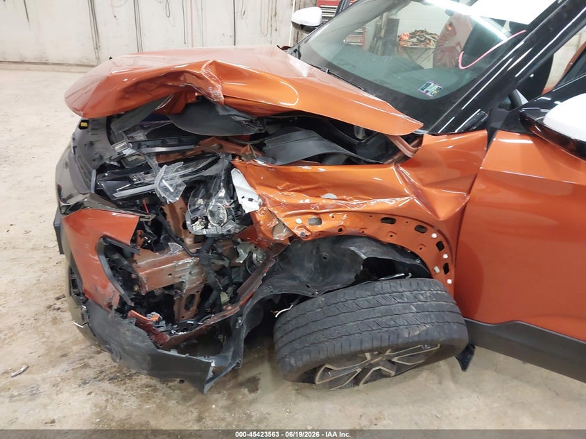2023 Chevrolet Trailblazer VIN KL79MSSL1PB133537 IAAI salvage auction — LEFT FRONT, Salvage (Pennsylvania), sold $5,500 on 2026-07-24 (photo 6)