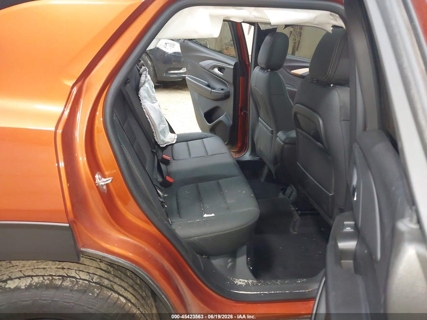 2023 Chevrolet Trailblazer VIN KL79MSSL1PB133537 IAAI salvage auction — LEFT FRONT, Salvage (Pennsylvania), sold $5,500 on 2026-07-24 (photo 8)