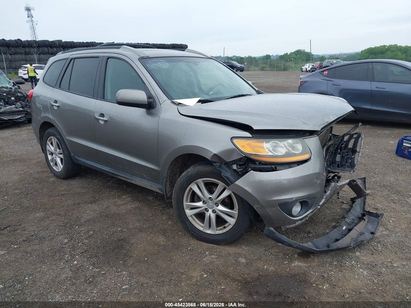 2011 Hyundai Santa fe VIN 5XYZKDAG6BG046918 IAAI salvage auction — FRONT END, Salvage (Pennsylvania), sold $525 on 2026-07-08 (photo 1)