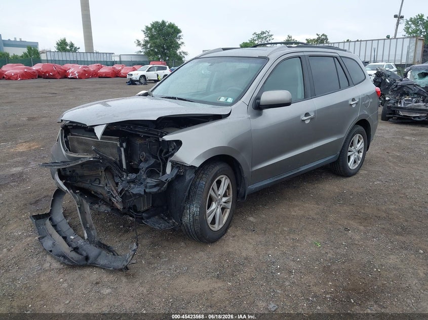 2011 Hyundai Santa fe VIN 5XYZKDAG6BG046918 IAAI salvage auction — FRONT END, Salvage (Pennsylvania), sold $525 on 2026-07-08 (photo 2)