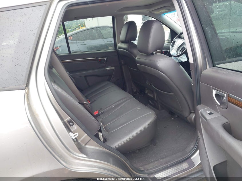 2011 Hyundai Santa fe VIN 5XYZKDAG6BG046918 IAAI salvage auction — FRONT END, Salvage (Pennsylvania), sold $525 on 2026-07-08 (photo 8)