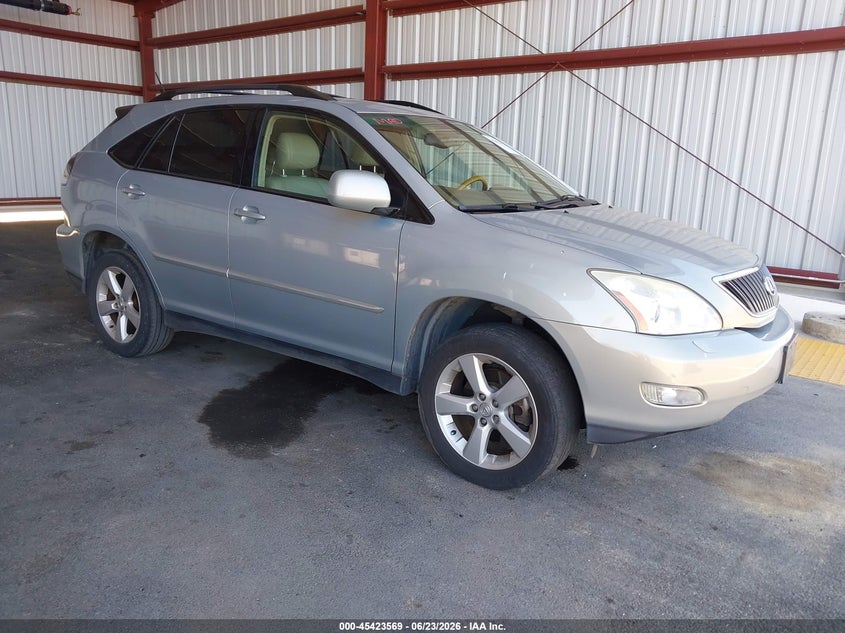 2006 Lexus Rx VIN JTJHA31U660104680 IAAI salvage auction — NORMAL WEAR, Clear - Dealer Only (California), sold $775 on 2026-07-14 (photo 1)