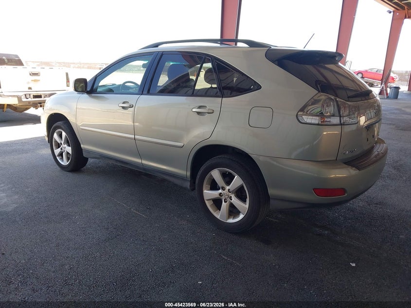 2006 Lexus Rx VIN JTJHA31U660104680 IAAI salvage auction — NORMAL WEAR, Clear - Dealer Only (California), sold $775 on 2026-07-14 (photo 3)