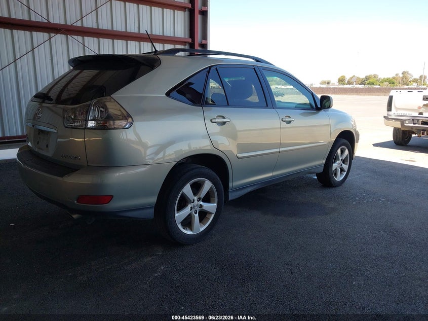 2006 Lexus Rx VIN JTJHA31U660104680 IAAI salvage auction — NORMAL WEAR, Clear - Dealer Only (California), sold $775 on 2026-07-14 (photo 4)