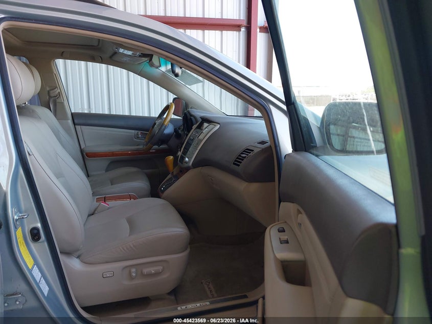 2006 Lexus Rx VIN JTJHA31U660104680 IAAI salvage auction — NORMAL WEAR, Clear - Dealer Only (California), sold $775 on 2026-07-14 (photo 5)