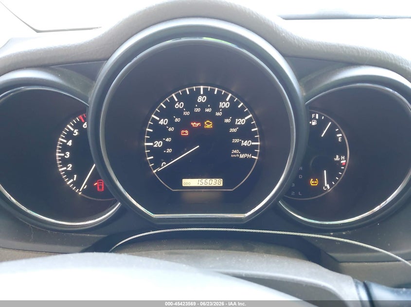 2006 Lexus Rx VIN JTJHA31U660104680 IAAI salvage auction — NORMAL WEAR, Clear - Dealer Only (California), sold $775 on 2026-07-14 (photo 7)