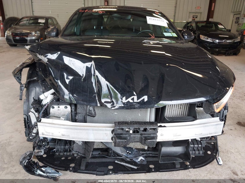 2021 Kia K5 VIN 5XXG64J27MG070216 IAAI salvage auction — FRONT END, Mv-907A (New York), sold $25 on 2026-07-28 (photo 6)