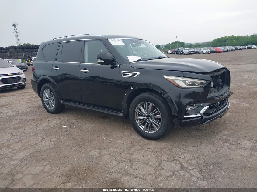 2021 Infiniti Qx80 VIN JN8AZ2AE9M9269443 — IAAI salvage auction photo