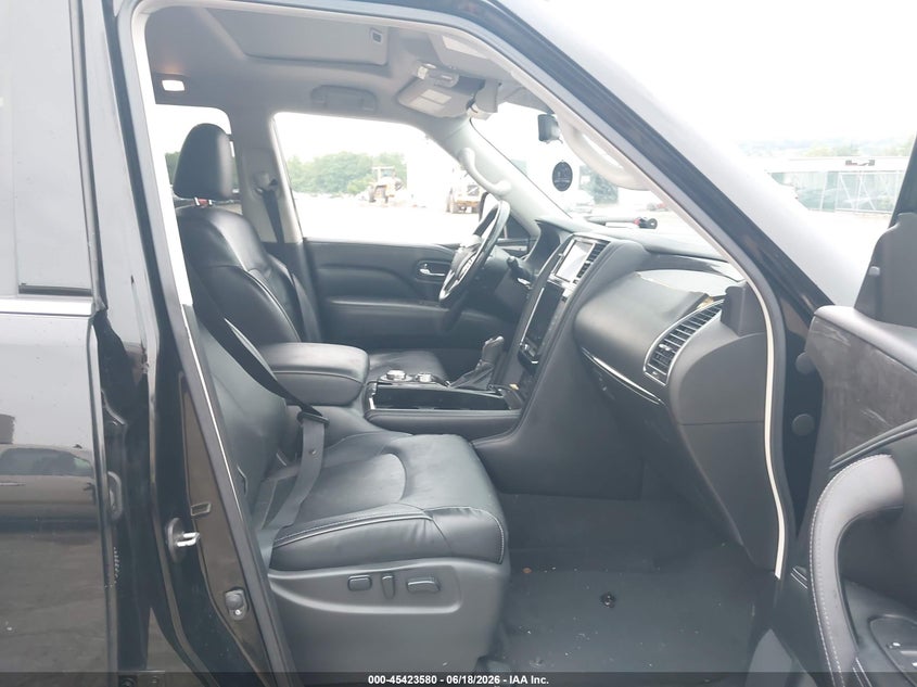 2021 Infiniti Qx80 VIN JN8AZ2AE9M9269443 IAAI salvage auction — FRONT END, Wait Title, sold $8,500 on 2026-08-26 (photo 5)