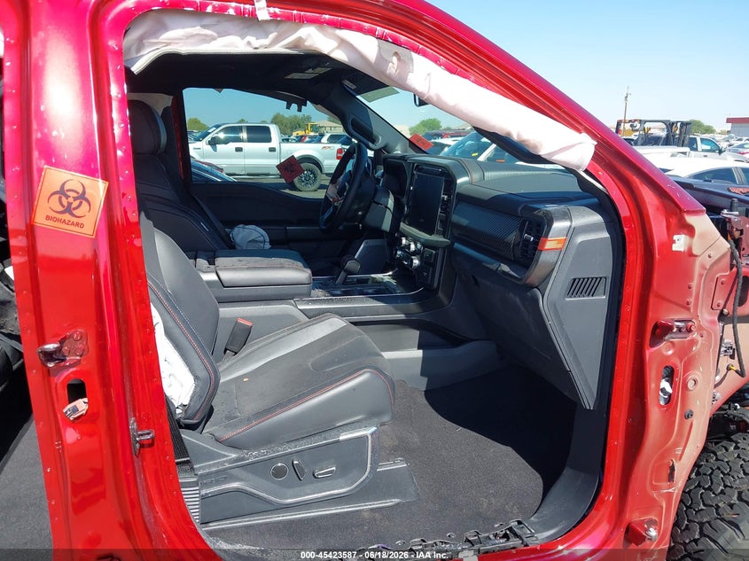 2026 Ford F-150 VIN 1FTFW1RG0TFA22967 IAAI salvage auction — FRONT END, Salvage (Arizona), sold $30,250 on 2026-07-21 (photo 5)