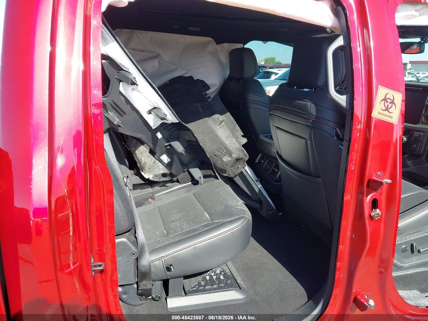 2026 Ford F-150 VIN 1FTFW1RG0TFA22967 IAAI salvage auction — FRONT END, Salvage (Arizona), sold $30,250 on 2026-07-21 (photo 8)