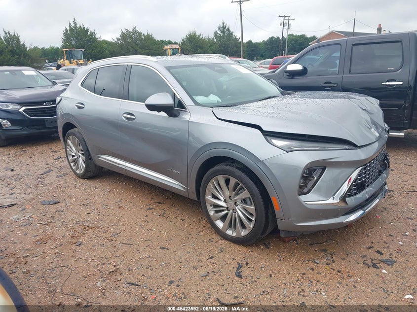 2024 Buick Envision VIN LRBFZSE43RD036051 — IAAI salvage auction photo