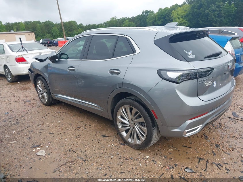 2024 Buick Envision VIN LRBFZSE43RD036051 IAAI salvage auction — FRONT END, Salvage (North Carolina), sold $8,700 on 2026-07-13 (photo 3)