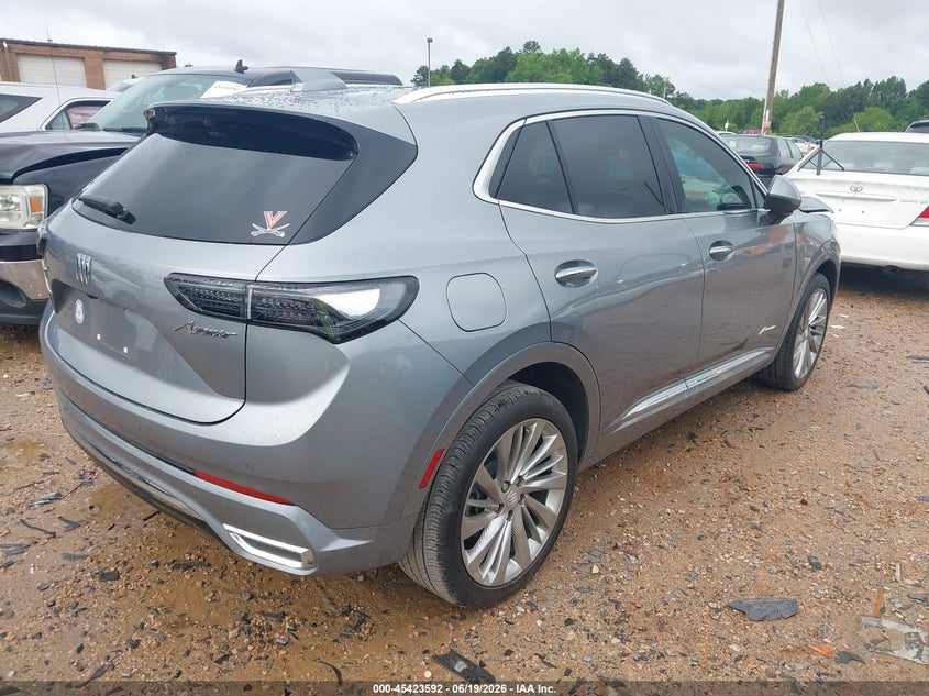 2024 Buick Envision VIN LRBFZSE43RD036051 IAAI salvage auction — FRONT END, Salvage (North Carolina), sold $8,700 on 2026-07-13 (photo 4)