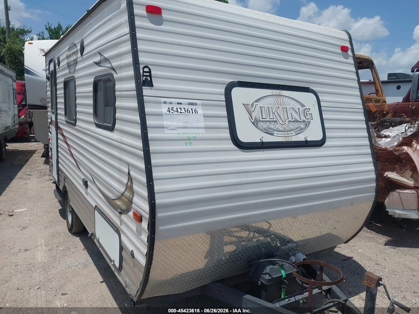 2014 Forest river Other VIN 5ZT2VWEC6E5102296 IAAI salvage auction — Unknown, Salvage (Arizona), sold $625 on 2026-07-22 (photo 1)