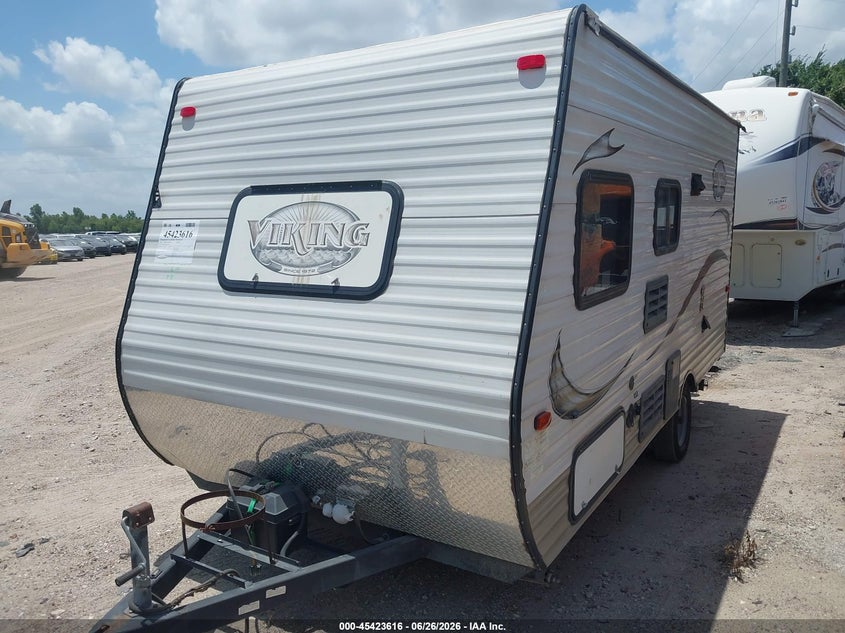 2014 Forest river Other VIN 5ZT2VWEC6E5102296 IAAI salvage auction — Unknown, Salvage (Arizona), sold $625 on 2026-07-22 (photo 2)