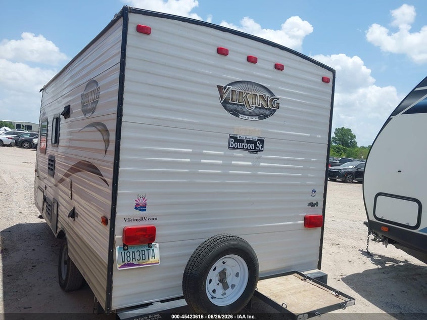 2014 Forest river Other VIN 5ZT2VWEC6E5102296 IAAI salvage auction — Unknown, Salvage (Arizona), sold $625 on 2026-07-22 (photo 3)