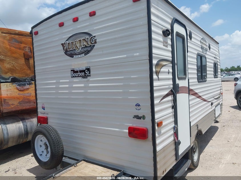 2014 Forest river Other VIN 5ZT2VWEC6E5102296 IAAI salvage auction — Unknown, Salvage (Arizona), sold $625 on 2026-07-22 (photo 4)