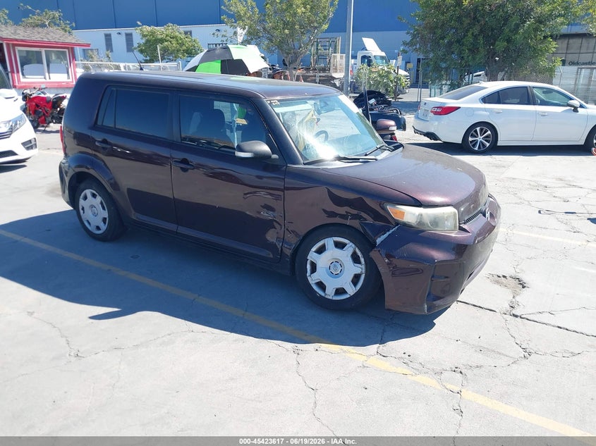 2012 Scion Xb VIN JTLZE4FE0CJ018553 IAAI salvage auction — RIGHT FRONT, Salvage (California), sold $750 on 2026-07-13 (photo 1)