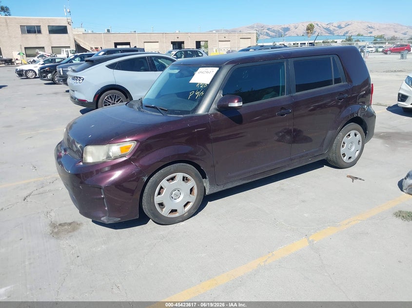 2012 Scion Xb VIN JTLZE4FE0CJ018553 IAAI salvage auction — RIGHT FRONT, Salvage (California), sold $750 on 2026-07-13 (photo 2)