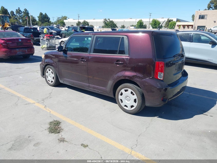 2012 Scion Xb VIN JTLZE4FE0CJ018553 IAAI salvage auction — RIGHT FRONT, Salvage (California), sold $750 on 2026-07-13 (photo 3)