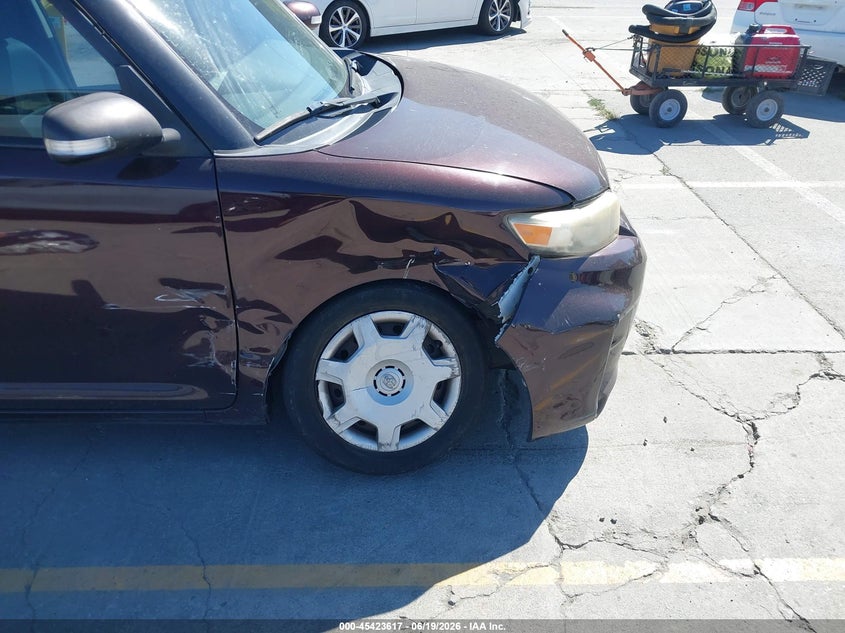 2012 Scion Xb VIN JTLZE4FE0CJ018553 IAAI salvage auction — RIGHT FRONT, Salvage (California), sold $750 on 2026-07-13 (photo 6)