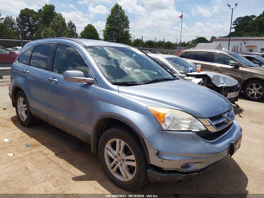 2011 Honda Cr-v VIN JHLRE3H70BC002072 IAAI salvage auction — FRONT END, Salvage (North Carolina), sold $1,700 on 2026-07-29 (photo 1)