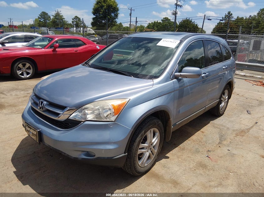 2011 Honda Cr-v VIN JHLRE3H70BC002072 IAAI salvage auction — FRONT END, Salvage (North Carolina), sold $1,700 on 2026-07-29 (photo 2)