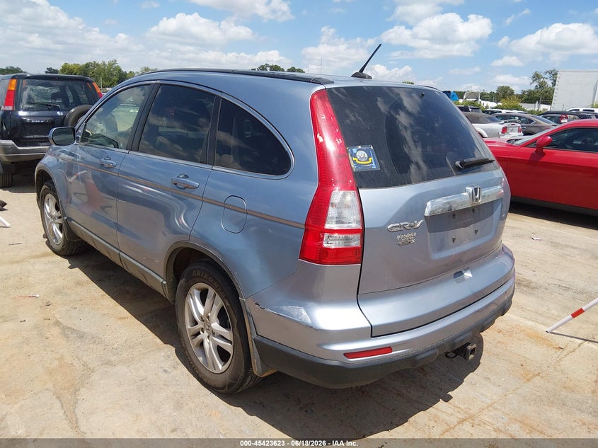 2011 Honda Cr-v VIN JHLRE3H70BC002072 IAAI salvage auction — FRONT END, Salvage (North Carolina), sold $1,700 on 2026-07-29 (photo 3)