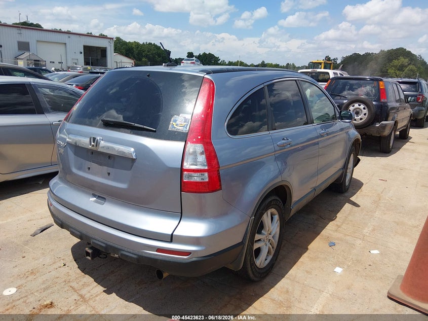 2011 Honda Cr-v VIN JHLRE3H70BC002072 IAAI salvage auction — FRONT END, Salvage (North Carolina), sold $1,700 on 2026-07-29 (photo 4)