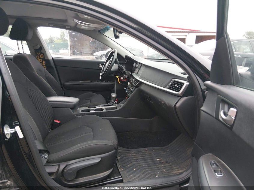 2019 Kia Optima VIN 5XXGT4L3XKG329597 IAAI salvage auction — FRONT END, Salvage (Ohio), sold $975 on 2026-07-15 (photo 5)