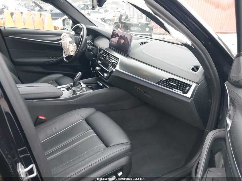 2022 BMW 5er VIN WBA13BK03NCL06813 IAAI salvage auction — FRONT END, Salvage (California), sold $16,650 on 2026-07-20 (photo 5)
