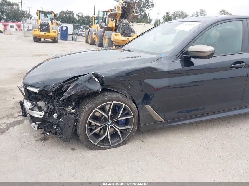 2022 BMW 5er VIN WBA13BK03NCL06813 IAAI salvage auction — FRONT END, Salvage (California), sold $16,650 on 2026-07-20 (photo 6)